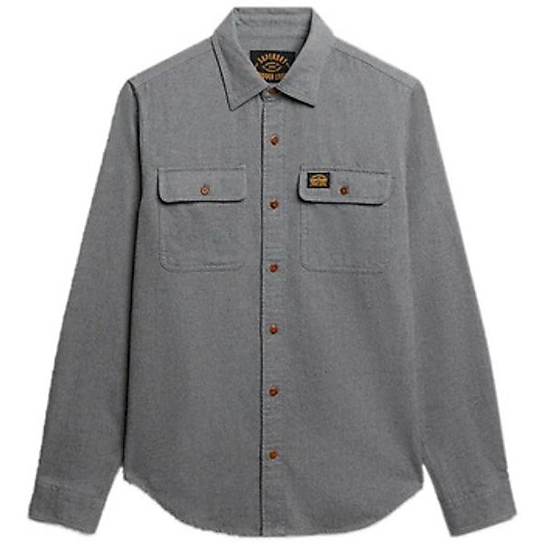 Superdry  Langarmshirt Flannel Trailsman günstig online kaufen