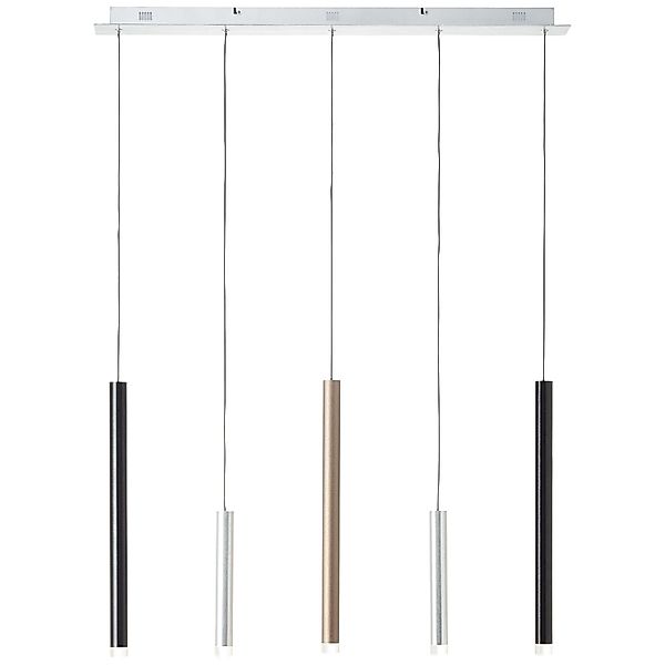 Brilliant Pendelleuchte Cembalo, LED fest integriert, günstig online kaufen