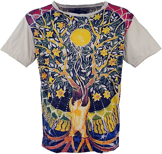 Guru-Shop T-Shirt Mirror T-Shirt - Tree günstig online kaufen