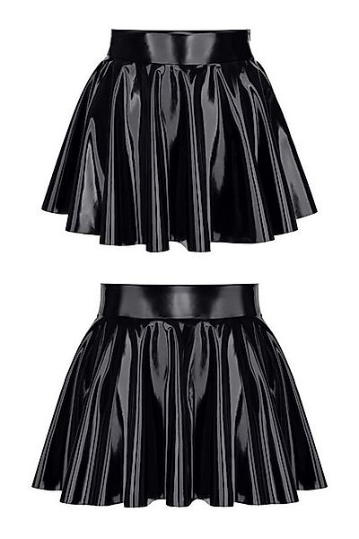 Demoniq Minirock Minirock in schwarz - 2XL günstig online kaufen
