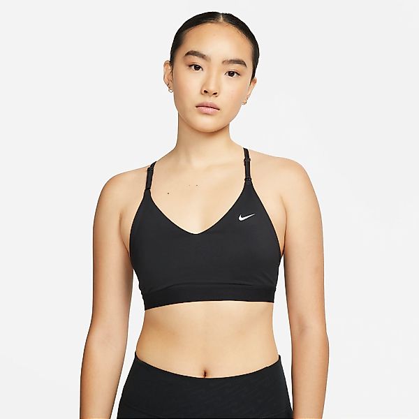 Nike Sport-BH "Dri-FIT Indy Womens Light-Support Non-Padded Sports Bra" günstig online kaufen