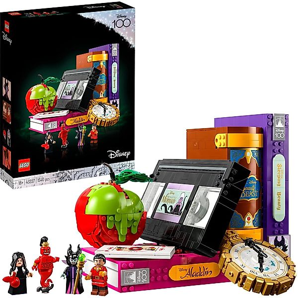 LEGO® 43227 Zeichen der Bösewichte Spielbausteine, günstig online kaufen