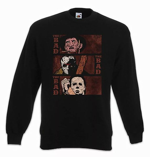 Urban Backwoods Sweatshirt The Bad & The Bad Sweatshirt Jason Slasher Fun V günstig online kaufen