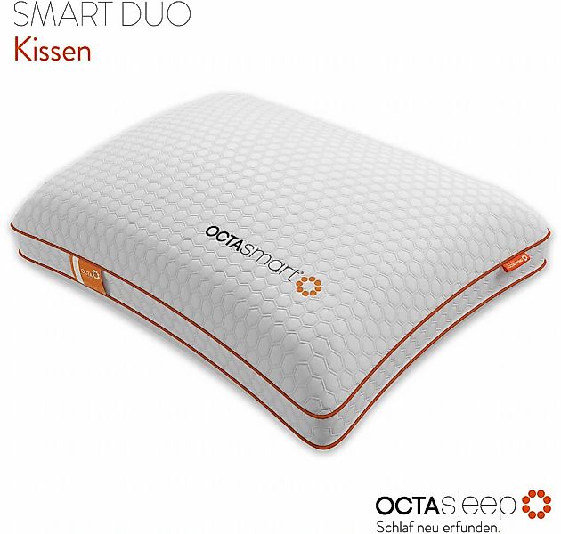 OCTAsleep 3-Kammer-Kopfkissen "Mehrkammerkissen" Füllung: 100% Polyester 1 günstig online kaufen