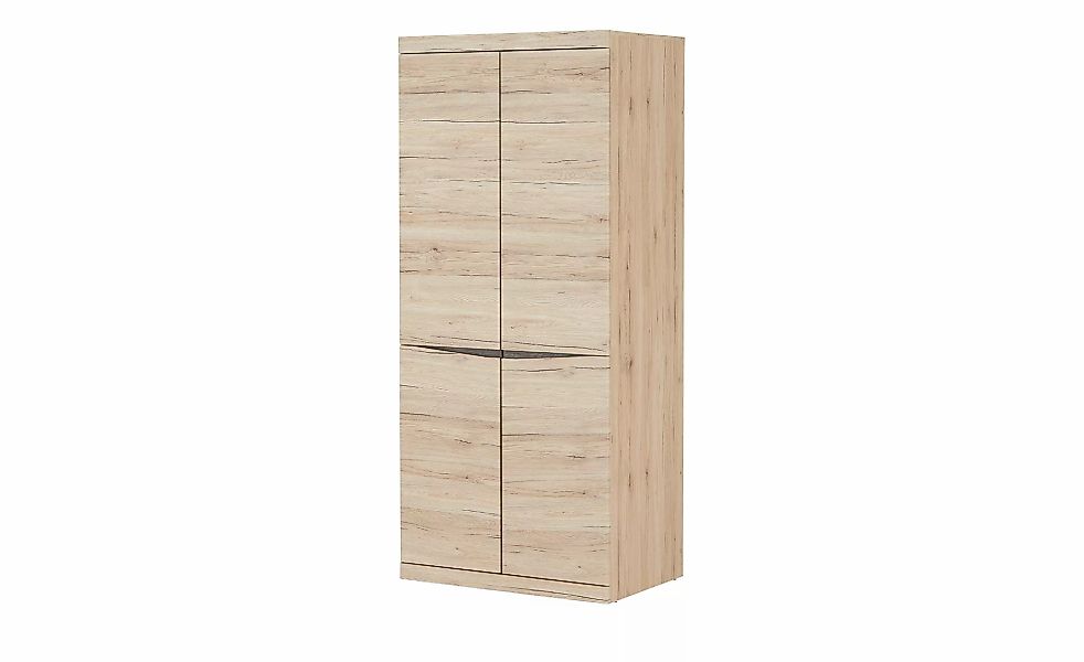 Drehtürenschrank  Turino ¦ holzfarben ¦ Maße (cm): B: 86 H: 196 T: 58.0 Sch günstig online kaufen
