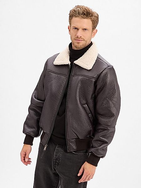 Alpha Industries Lederjacke günstig online kaufen