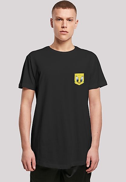 F4NT4STIC T-Shirt "Looney Tunes Tweety Pie Face Faux Pocket", Print günstig online kaufen