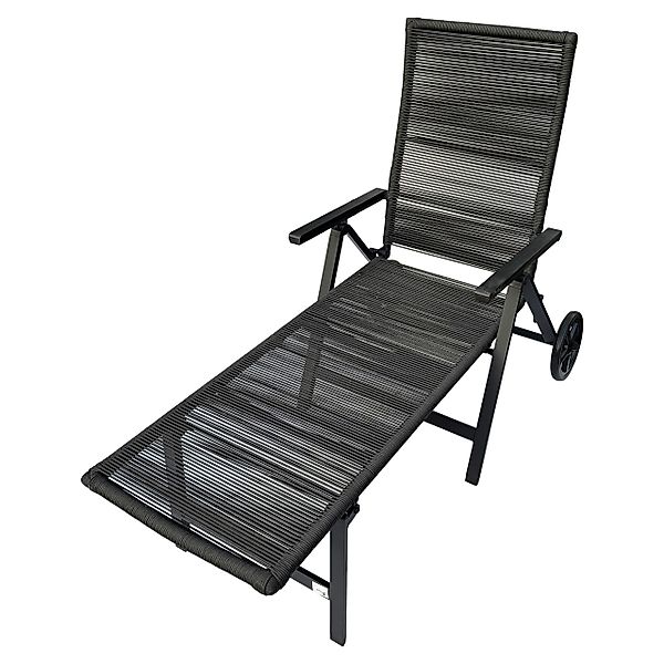 belavi Rollliege Gartenliege im Rope-Design, robuste günstig online kaufen