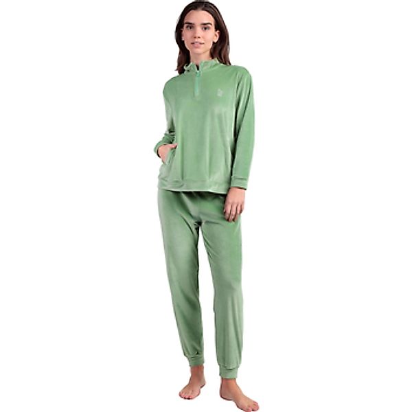 Admas  Pyjamas/ Nachthemden Pyjama Hose Sweatshirt Langarm ADM Home günstig online kaufen