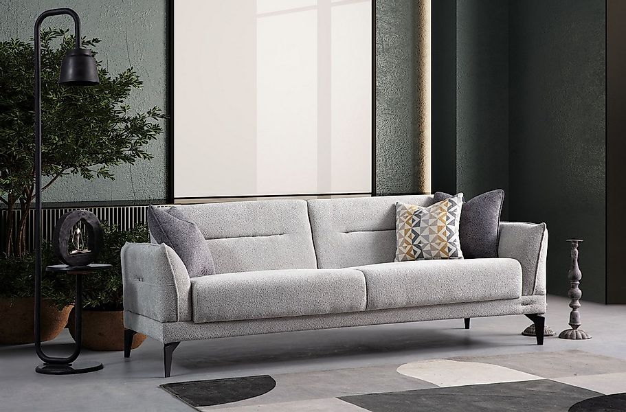 Villa Möbel Sofa Metro, 1 Stk. 3-Sitzer, Hand Made Qualtiy, Schlaffunktion günstig online kaufen