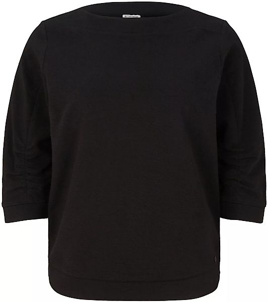 TOM TAILOR PLUS Sweatshirt, mit Rundhalsausschnitt günstig online kaufen