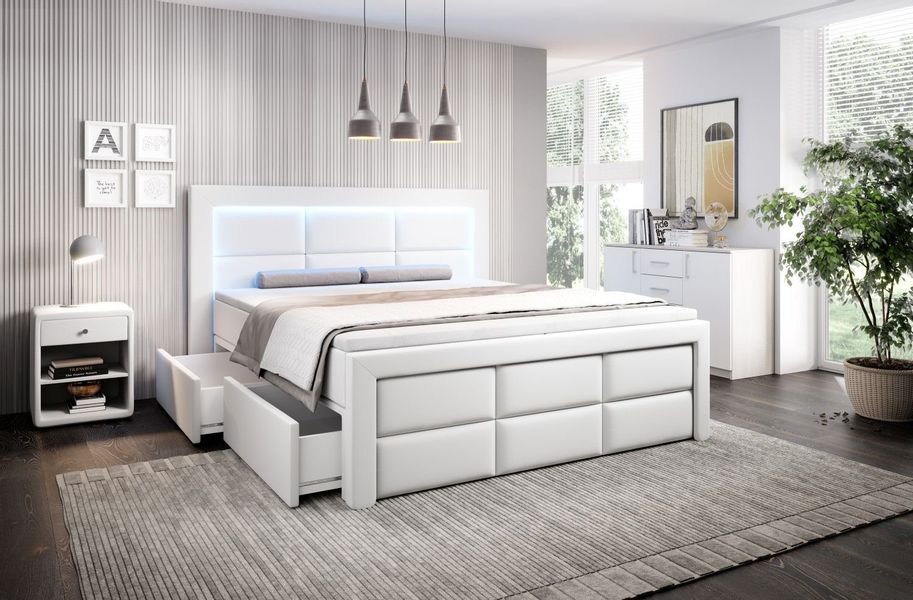 Lukas Möbel Boxspringbett Boxspringbett Aston mit günstig online kaufen