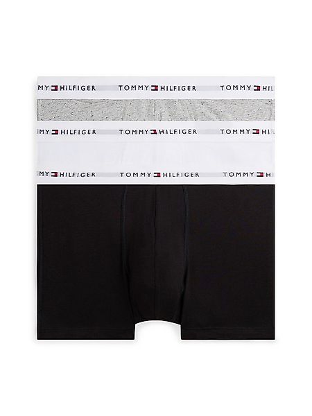 Tommy Hilfiger Underwear Boxer TRUNK 3 PACK (3-St) mit Logoschriftzug günstig online kaufen