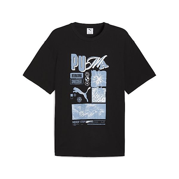PUMA T-Shirt Graphic PUMA Sportswear Relaxed günstig online kaufen