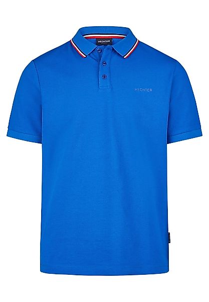 HECHTER PARIS Poloshirt (1-tlg) mit Kontrastpiping günstig online kaufen