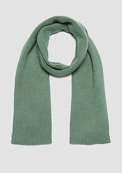 QS Schal Tuch, Strickschal aus Viskosemix günstig online kaufen