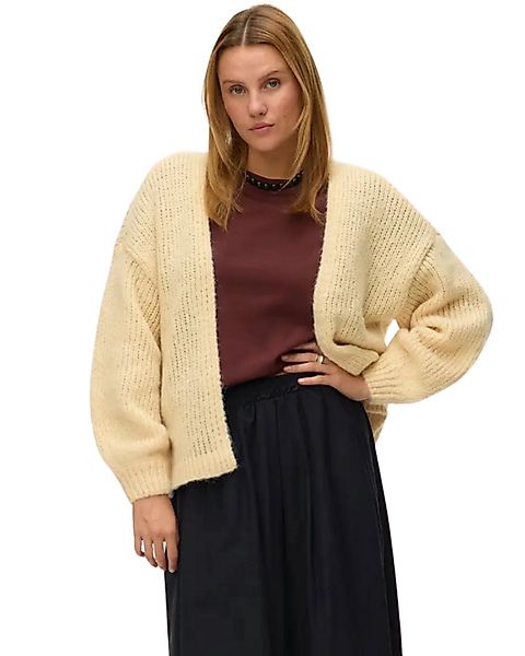 Vero Moda Cardigan Oversize-Cardigan mit Ballonärmeln günstig online kaufen