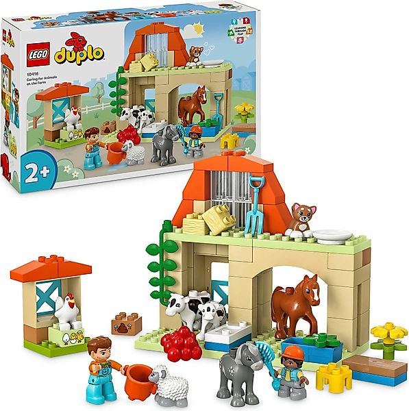 LEGO® Tierpflege auf dem Bauernhof (10416), günstig online kaufen
