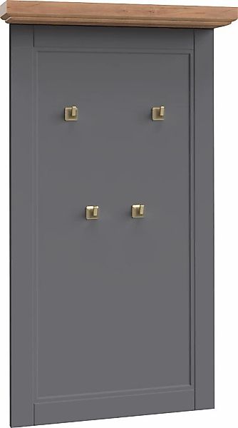 OTTO home Garderobenpaneel "Tara" (H/B/T): 115/65/13cm, hochwertig UV lacki günstig online kaufen