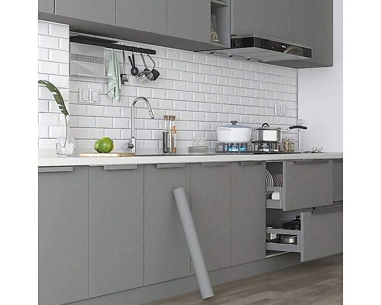 HomeBella Vinyltapete Selbstklebende Tapete abziehbar abwaschbare Wanddekor günstig online kaufen