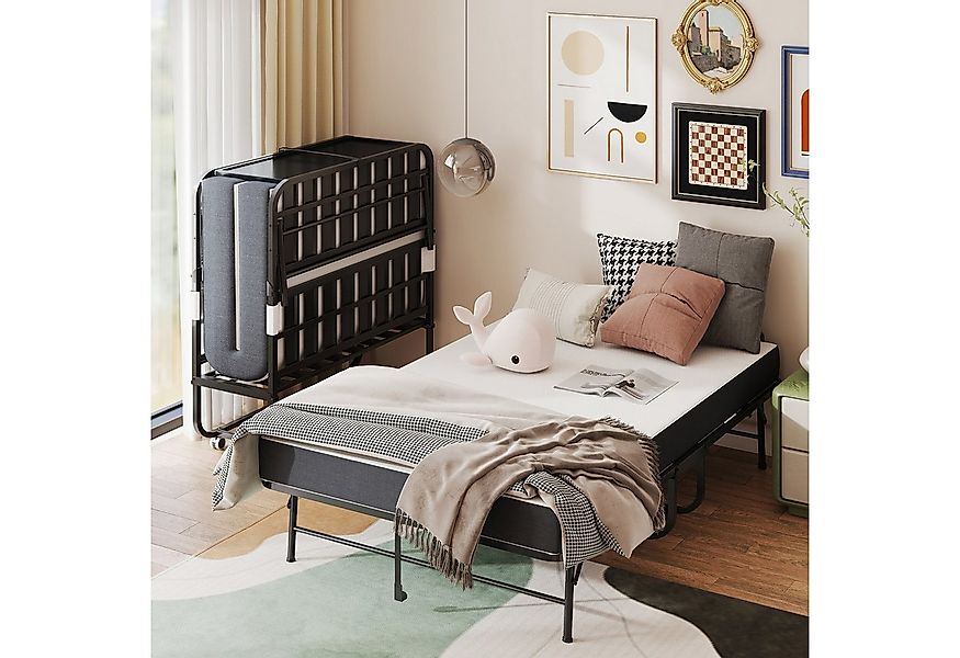 bizoemade Klappbett Klapp-Twin-Bett, 190x117cm, Memory-Foam 9,5 cm (1-St) s günstig online kaufen