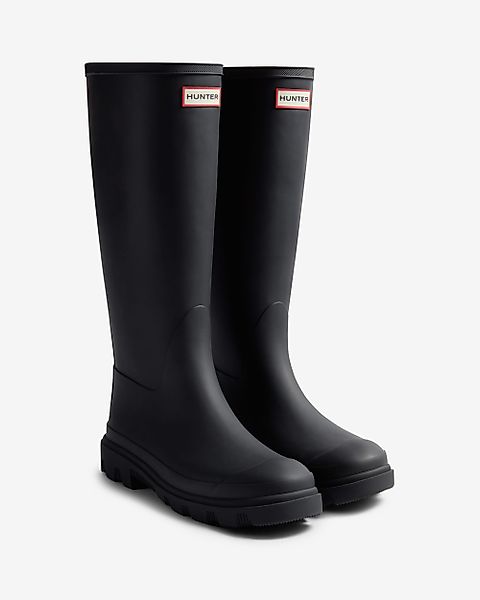 Hunter DOWNPOUR TALL BOOT Gummistiefel günstig online kaufen
