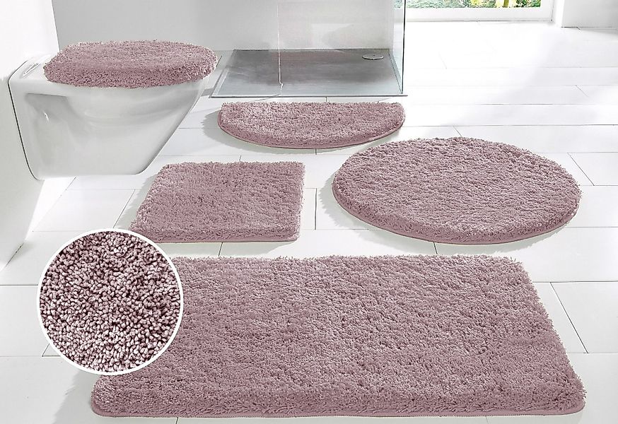 my home Badematte Sanremo, Badvorleger, Badezimmer günstig online kaufen