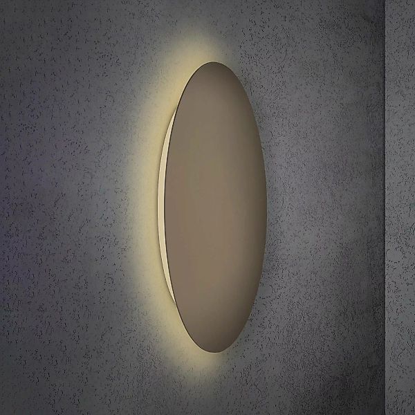 Escale Blade LED-Wandleuchte bronze Ø 79 cm günstig online kaufen
