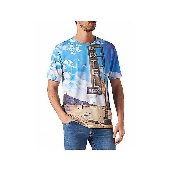 HUGO T-Shirt grÃ¼n regular fit (1-tlg., keine Angabe) günstig online kaufen