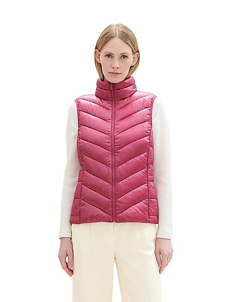 TOM TAILOR Steppweste mit Reißverschlusstaschen günstig online kaufen