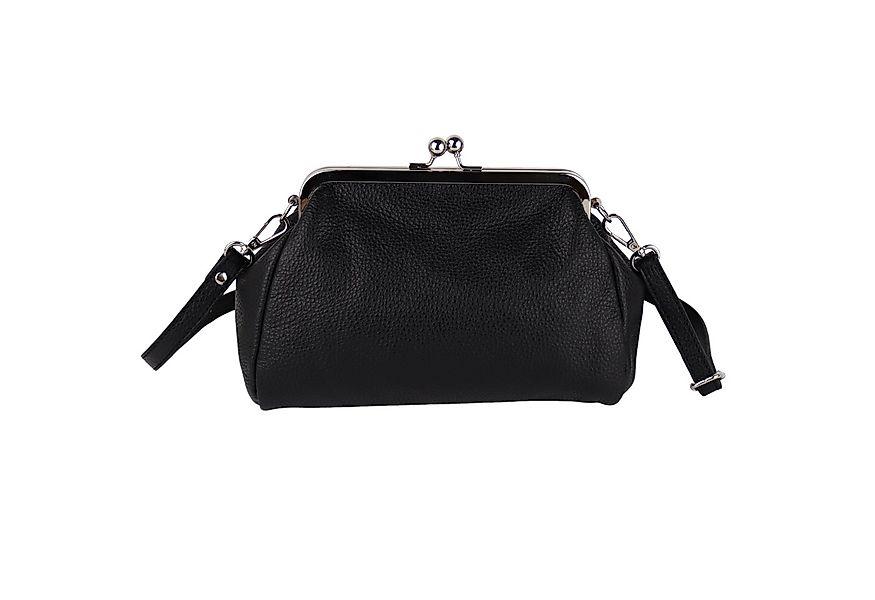 MIRROSI Umhängetasche Damen Crossbody Bag, Echtleder Made In Italy, 26x17x8 günstig online kaufen