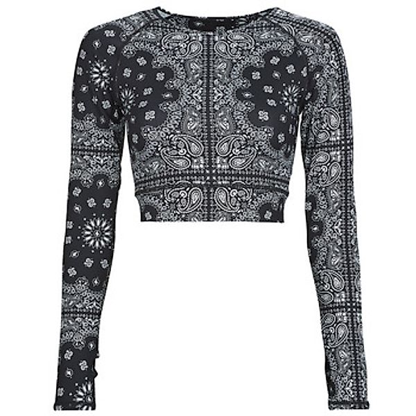 ARIZONA LOVE  Langarmshirt THE CROPPED TOP YOGA günstig online kaufen
