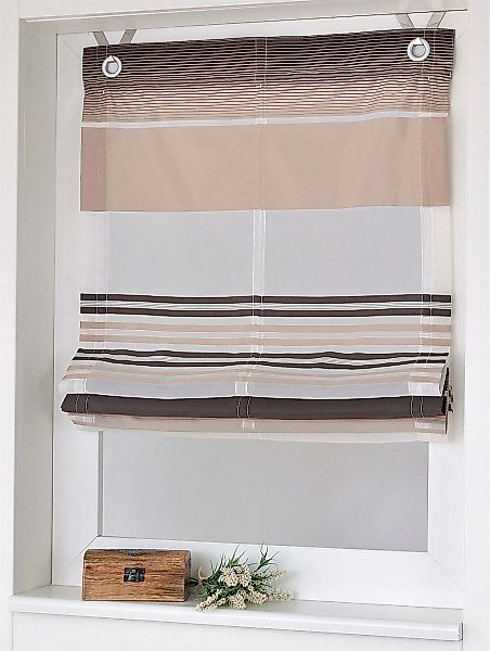 heine home Raffrollo mit Ösen günstig online kaufen