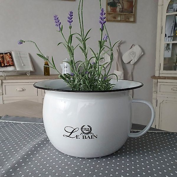 Ambiente Haus Übertopf Nachttopf / Töpfchen günstig online kaufen