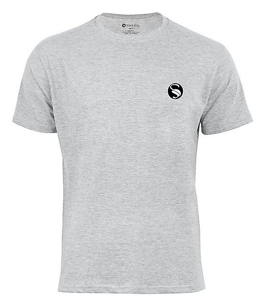 Stark Soul® T-Shirt T-Shirt Cotton Casual günstig online kaufen