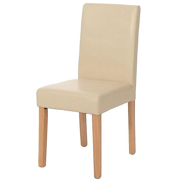 CHEFGASTRO Esszimmerstuhl Klassisch & Zeitlos 90x43x56cm Sitzhöhe 45cm Kuns günstig online kaufen