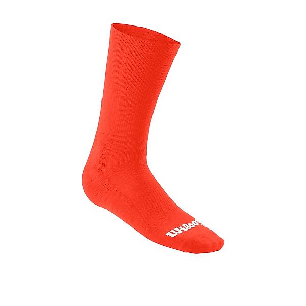 Wilson Tennissocken Crew Rush Pro fiestarot günstig online kaufen