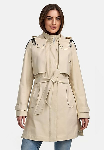 Manisa Regenmantel mit Kapuze günstig online kaufen