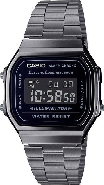 CASIO VINTAGE Chronograph A168WEGG-1BEF, Quarzuhr, Armbanduhr,Damenuhr, günstig online kaufen