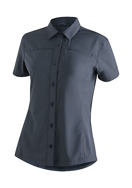 Maier Sports Funktionsbluse "Magos S/S W" Damen Hemdbluse, atmungsaktives F günstig online kaufen