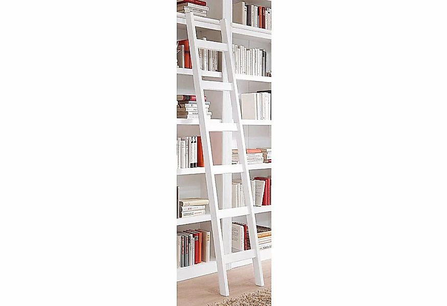 OTTO home Leiterregal "Bergen" aus massivem Kiefernholz, mit 6 Trittsprosse günstig online kaufen