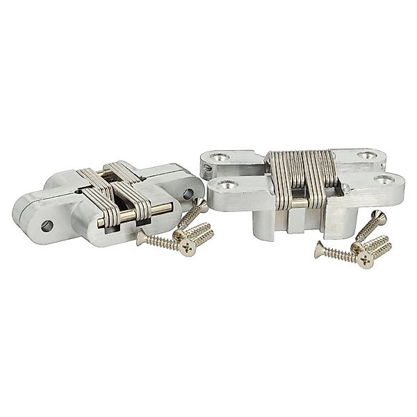 SOTECH 1 Paar Einfrässcharnier VICI 95 x 19 mm Öffnungswinkel 180 Grad für günstig online kaufen