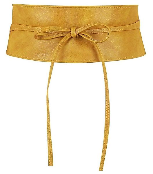 Frentree Taillengürtel mit eleganter Schleife, Kleidergürtel mit breitem Bu günstig online kaufen