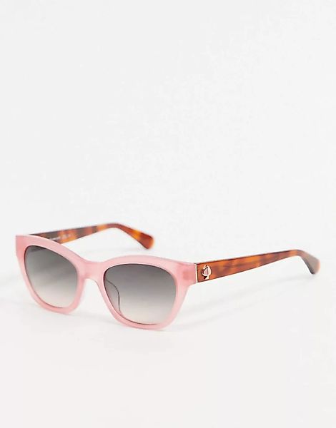 Kate Spade – Jerri – Sonnenbrille mit rosa Gestell günstig online kaufen