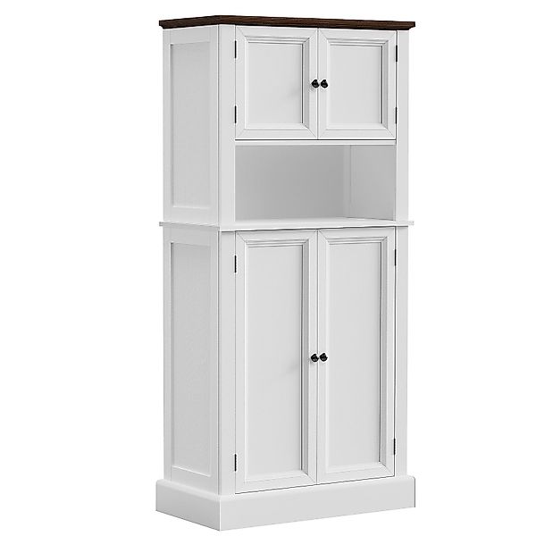 oyajia Stauraumschrank Badkommode Badezimmerschrank Badschrank Badezimmermö günstig online kaufen