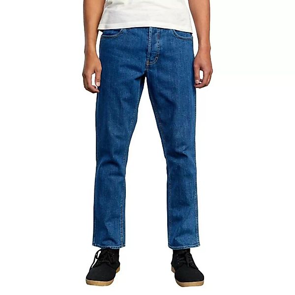 Rvca New Dawn Jeans 33 Vintage Blue günstig online kaufen