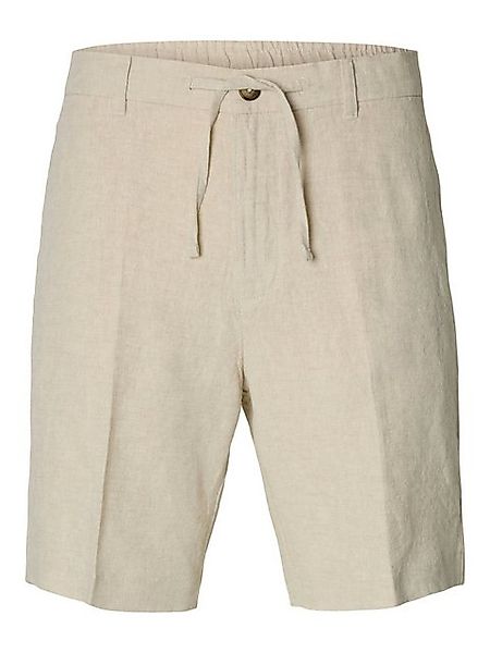 SELECTED HOMME Shorts SLHREGULAR-LEROY LINEN BLD SHORTS N günstig online kaufen