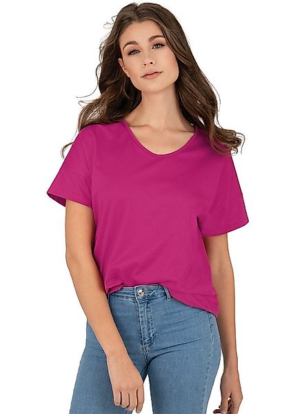 Trigema T-Shirt TRIGEMA Oversized T-Shirt mit günstig online kaufen
