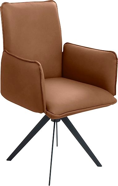 K+W Komfort & Wohnen Drehstuhl () Blitzdrehkreuz und Rückholfunktion, dekor günstig online kaufen