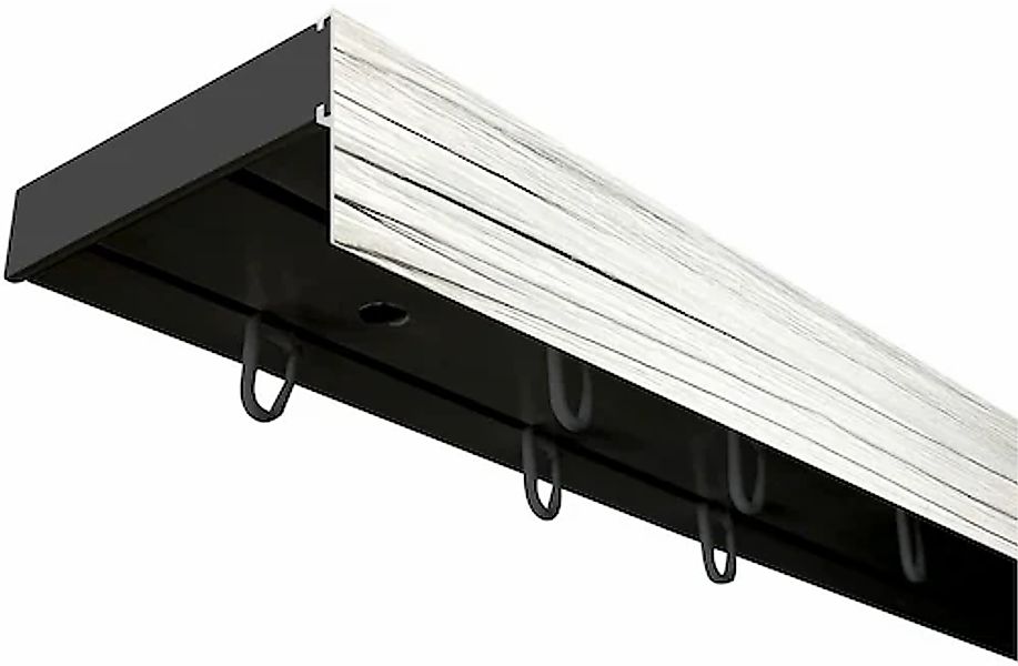 SN DECO GROUP Gardinenschiene »Vorhangschiene SH mit Blende«, 2 läufig-läuf günstig online kaufen